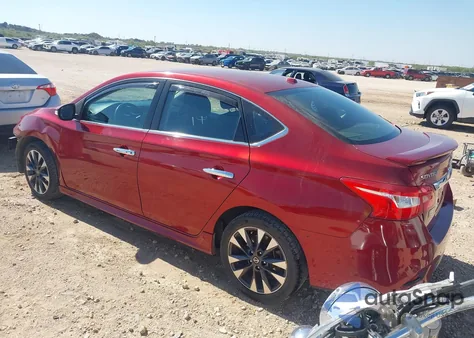 2019 Nissan Sentra Sr из США, поврежденный, VIN 3N1AB7AP5KY207787